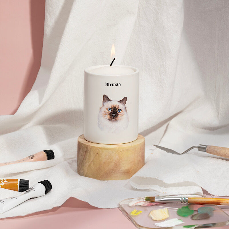 * vintage candle ❀ 小さな陶器製 キャンドル vintage candle * ✵ * ✵ 陶器の キャンドル