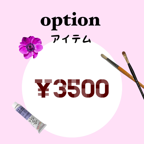 アイテムオプション