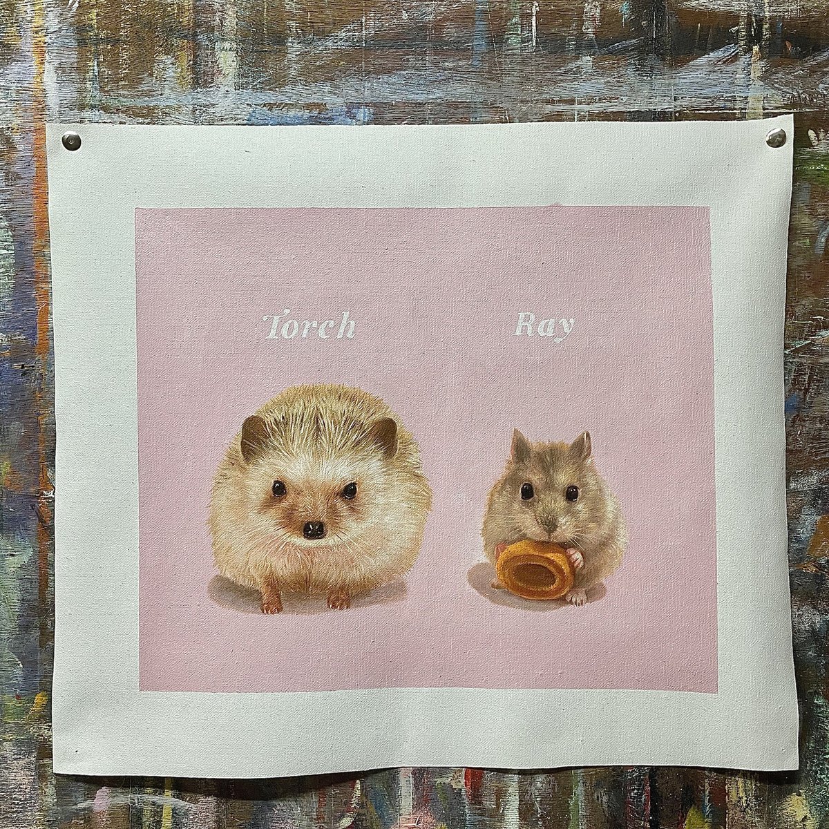 25×30cm（全身）二名様オーダー注文 | living with art