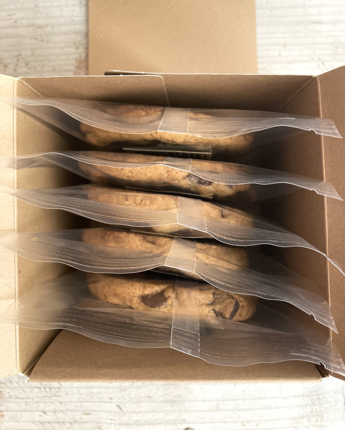 BRUNT チョコチップ キッチンペーパーケース ロング 旧生地 タグ付き BLOCK BLOCK TOKYO」バスクチーズケーキBBプチギフト(オレンジ2