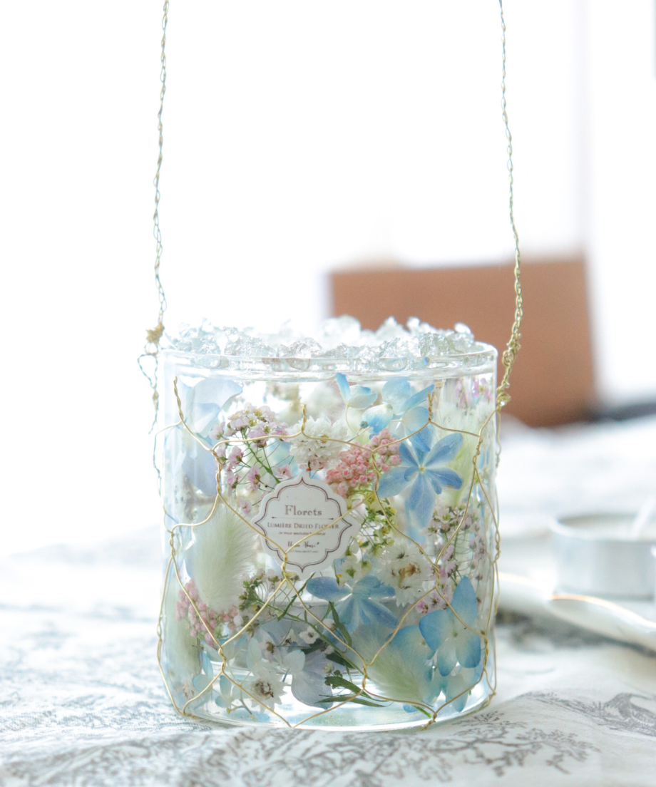 アケビづるのライラック香るエレガントリース　ドライフラワー f200428def0be54a9fdcf988cd97a7