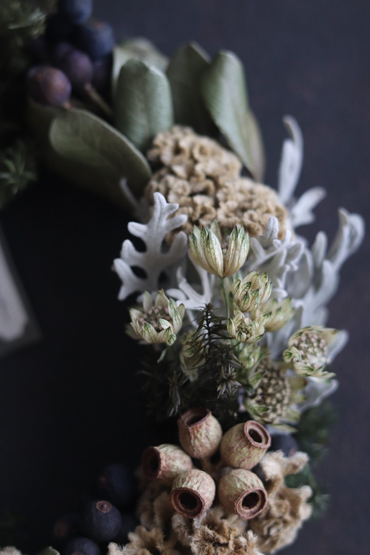 専用＊感謝Sale＊アーティーチョーク　アンティーク　ドライフラワーリース 専用＊感謝Sale＊アーティーチョーク アンティーク ドライ
