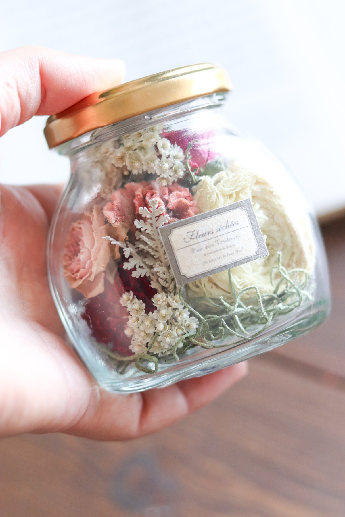 専用＊ Jumbo bottleドライフラワーボトル　グリーン① tu-0294allr.jpg