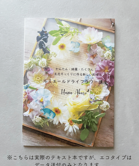 かんたん・綺麗・たくさん！生花そっくりに作る新しい乾燥法 ルミエールドライフラワー講座【シルバーセット】