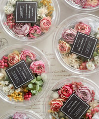 北海道産紫陽花と自家製ドライフラワーセット《薔薇入り》