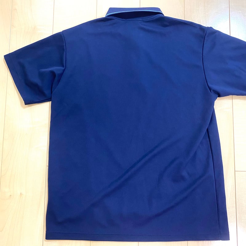 中古】バタフライ 卓球ユニフォーム X Oサイズ 美品♪紺色☆ U052