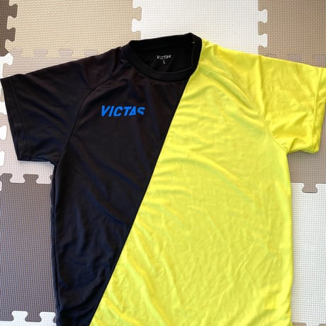 【中古】VICTAS　Tシャツ　V-NTS060　トレーニングウェア　Lサイズ　W003