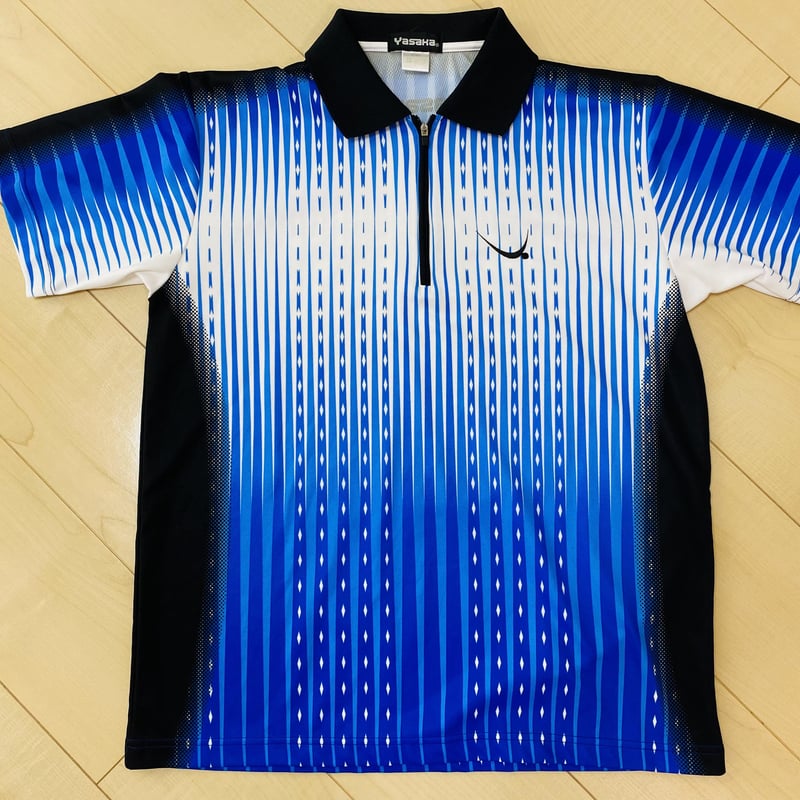 確認★卓球ユニフォーム 中古】ヤサカ 卓球ユニフォーム Lサイズ 練習用に♪ U032 | 卓球