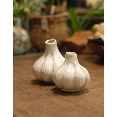 Garlic flower vase(M)