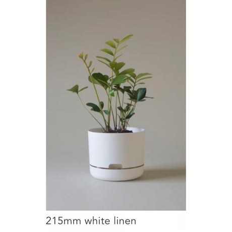【215mm】KITLY Selfwatering Plant Pots