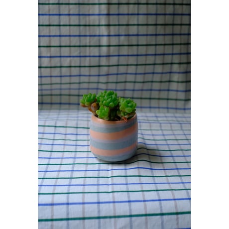Yoshinori Takemura plant pot