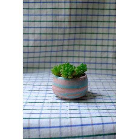 Yoshinori Takemura plant pot
