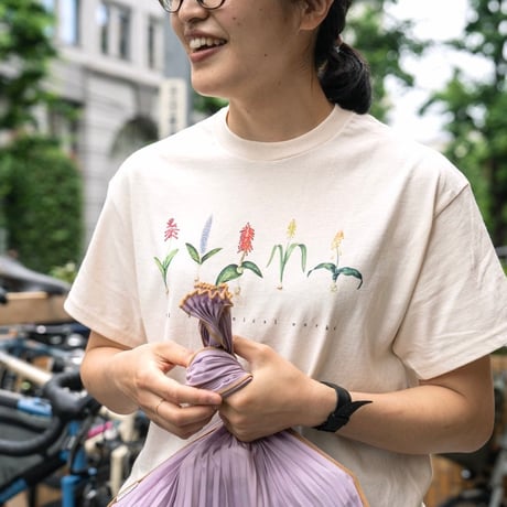 BLUE LUG×SAI t-shirt