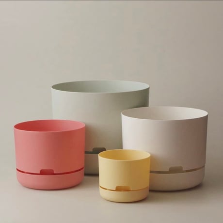【215mm】KITLY Selfwatering Plant Pots