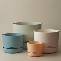 【250mm】KITLY Selfwatering Plant Pots
