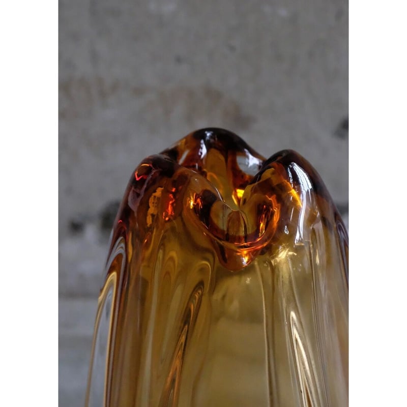 アンバー ガラス花瓶 | SAI botanical works アンバー ガラス花瓶 | SAI botanical works