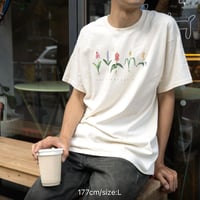BLUE LUG×SAI t-shirt