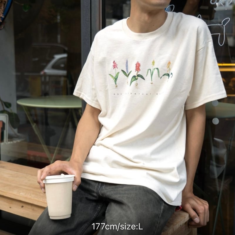 新品未使用　Tシャツ　Mサイズ　ブルーラグ　blue lug BLUE LUG × YOUNG Best Friend Tee -navy | young store