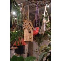 Bird house cottage