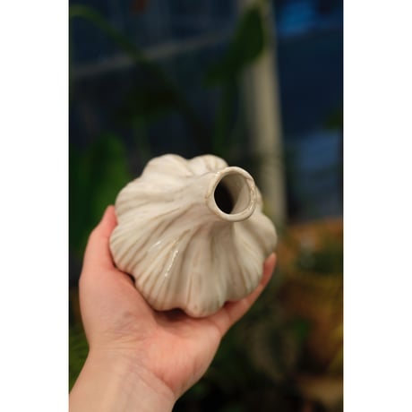 Garlic flower vase(M)
