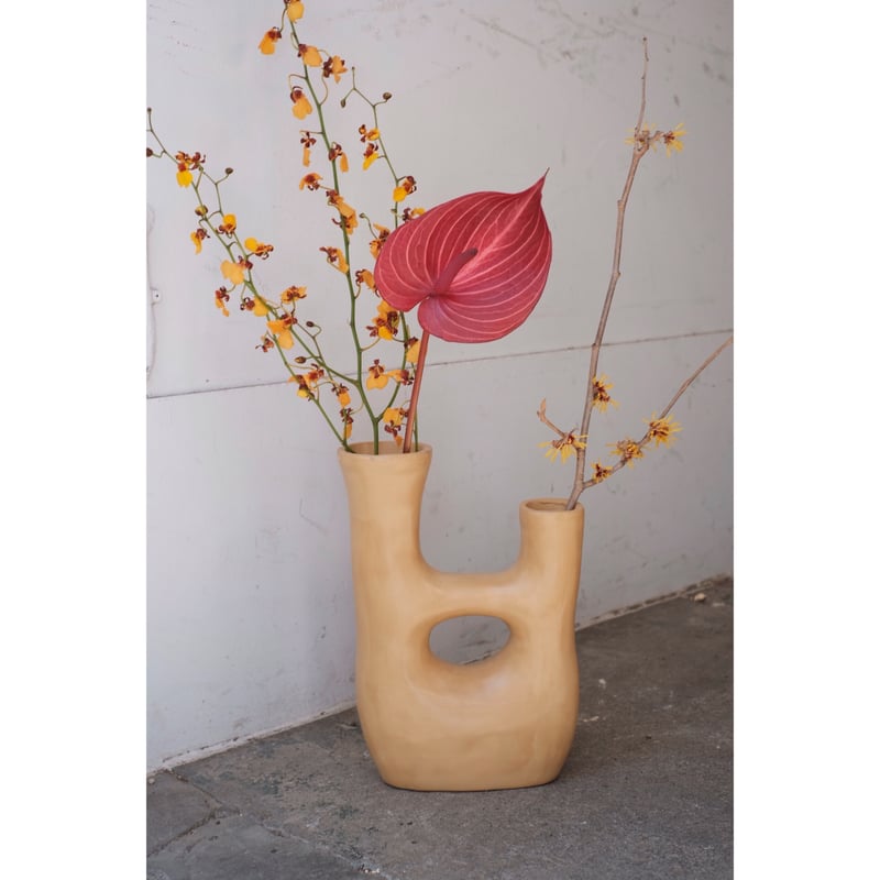Morocco flower vase | SAI botanical works