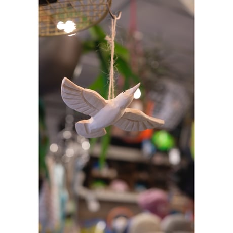 hanging bird (middle)