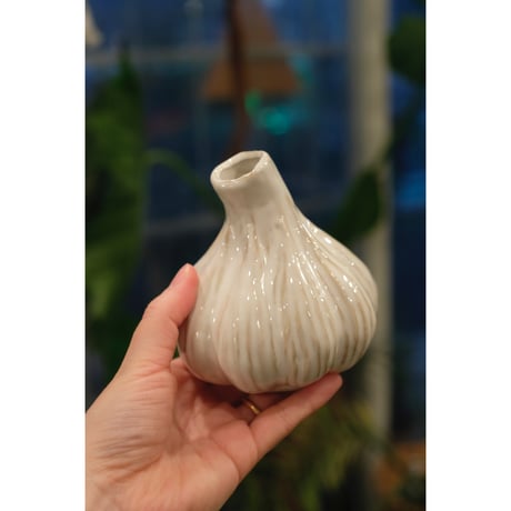 Garlic flower vase(M)