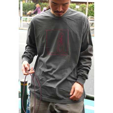 SAI embroidery long sleeve(pepper)