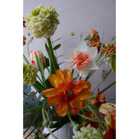 💐お花の定期便