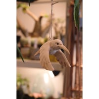 hanging bird (down)