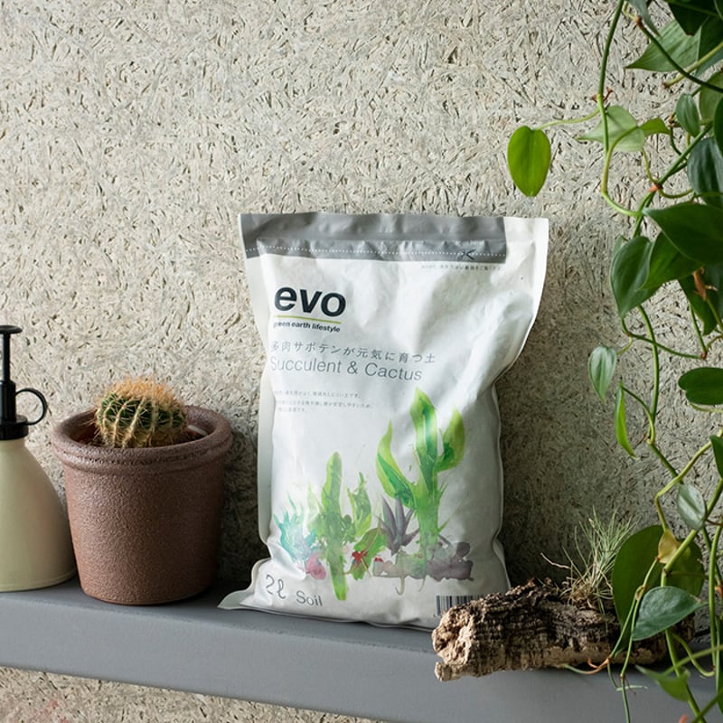 多肉サボテンが元気に育つ土2L | SAI botanical works 多肉サボテンが元気に育つ土2L | SAI botanical works
