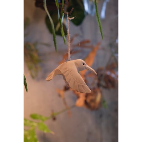 hanging bird (down)
