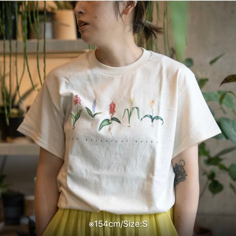 BLUE LUG×SAI t-shirt