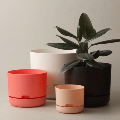 【170mm】KITLY Selfwatering Plant Pots