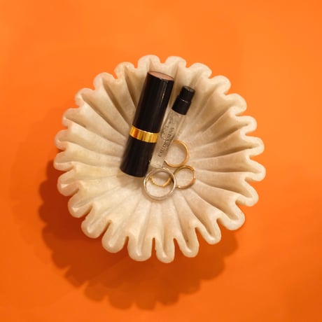 marble stone tray