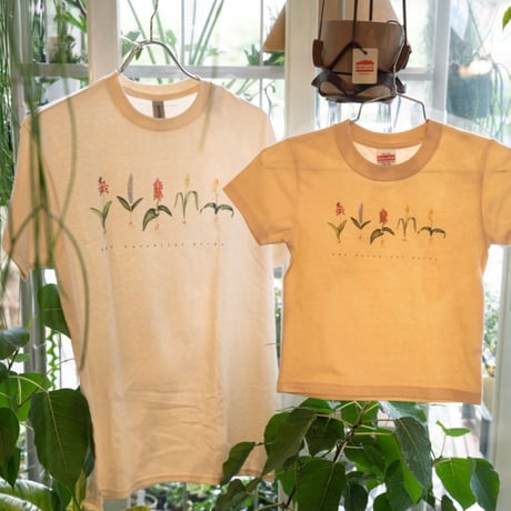 BLUE LUG×SAI t-shirt