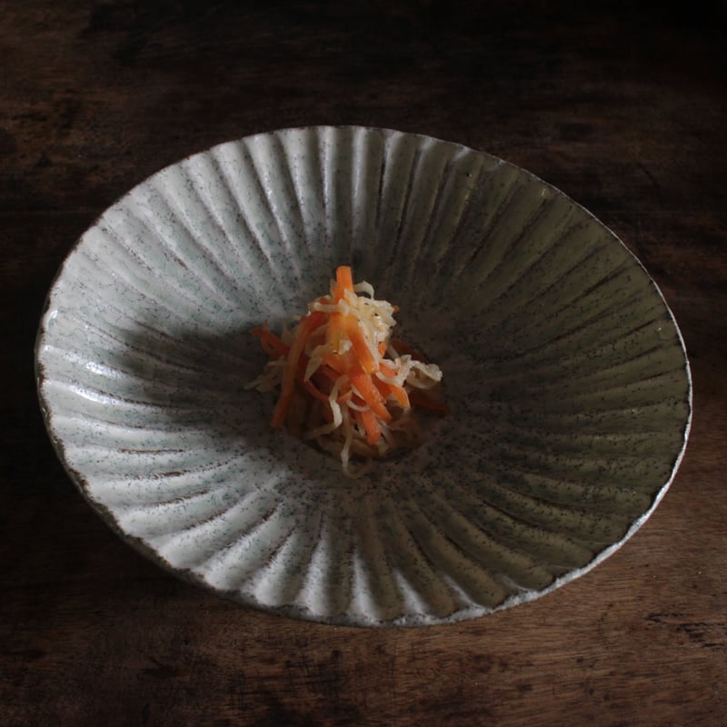 粉引しのぎ鉢 | うつわ 吉澤直樹&遠藤薫