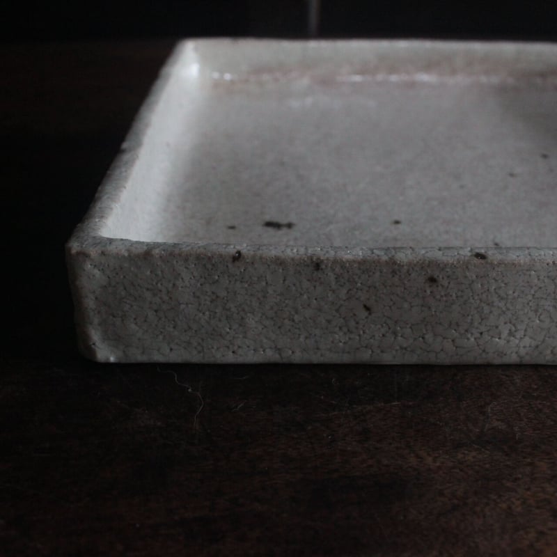 箱皿Lマットな質感 | うつわ 吉澤直樹&遠藤薫