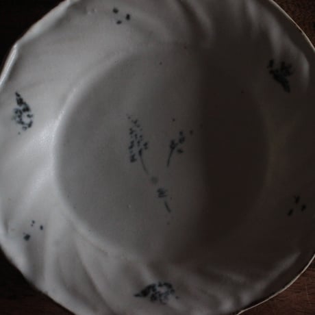 soyogi　草紋　4寸小皿