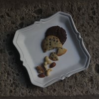ブランカ　ヴァーグ　角皿　L