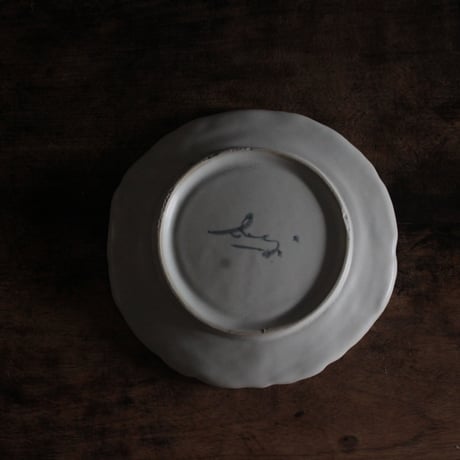 soyogi　草紋　6寸皿
