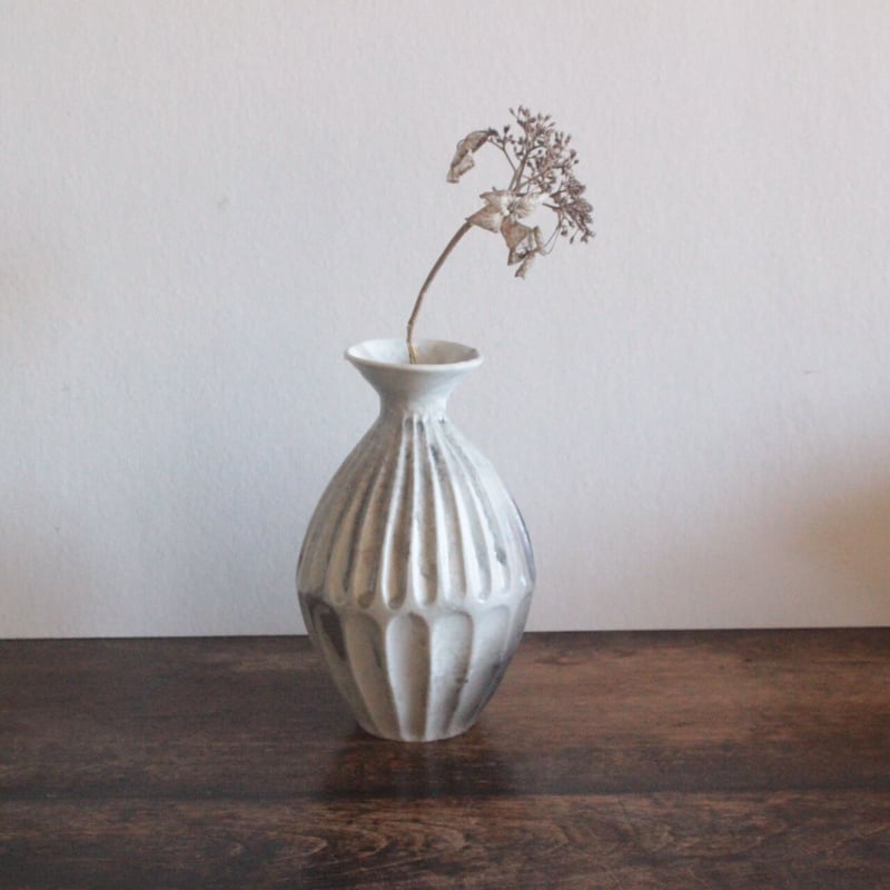 陶器　窯変三方花器 陶器 窯変三方花器 4967116557124.jpg