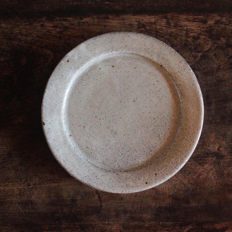6寸 リム皿 | うつわ 吉澤直樹&遠藤薫