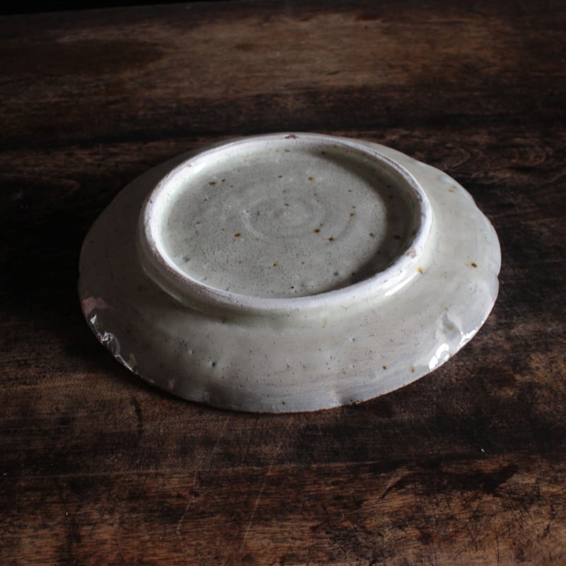 輪花しのぎ7寸 皿 | うつわ 吉澤直樹&遠藤薫