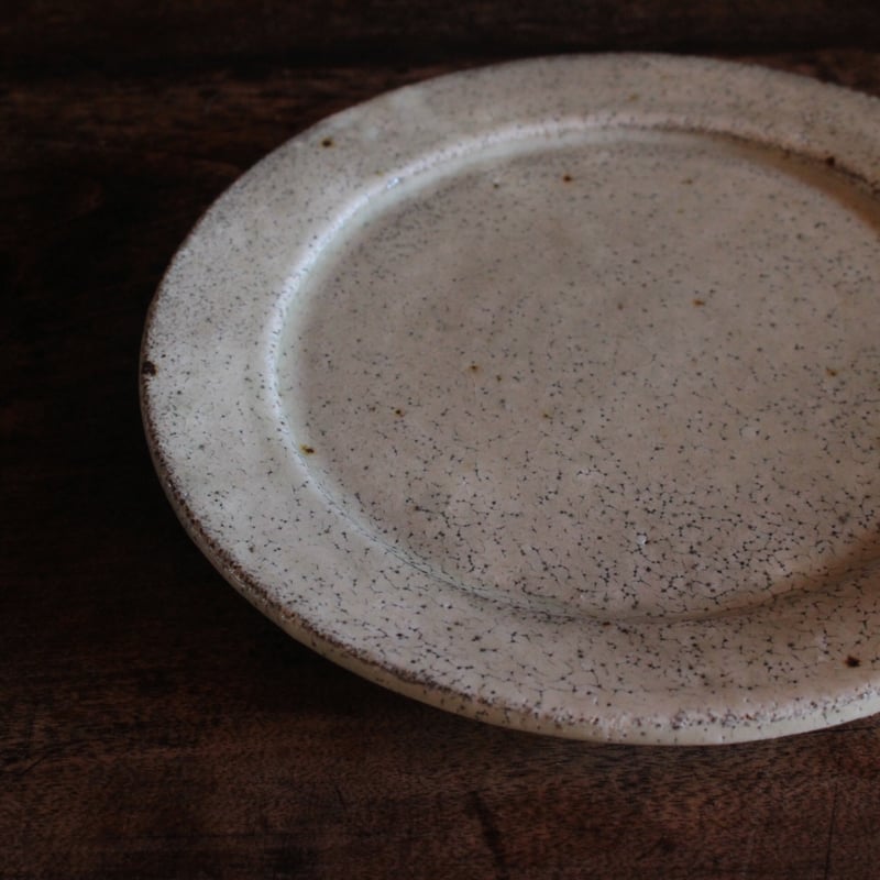 6寸 リム皿 | うつわ 吉澤直樹&遠藤薫