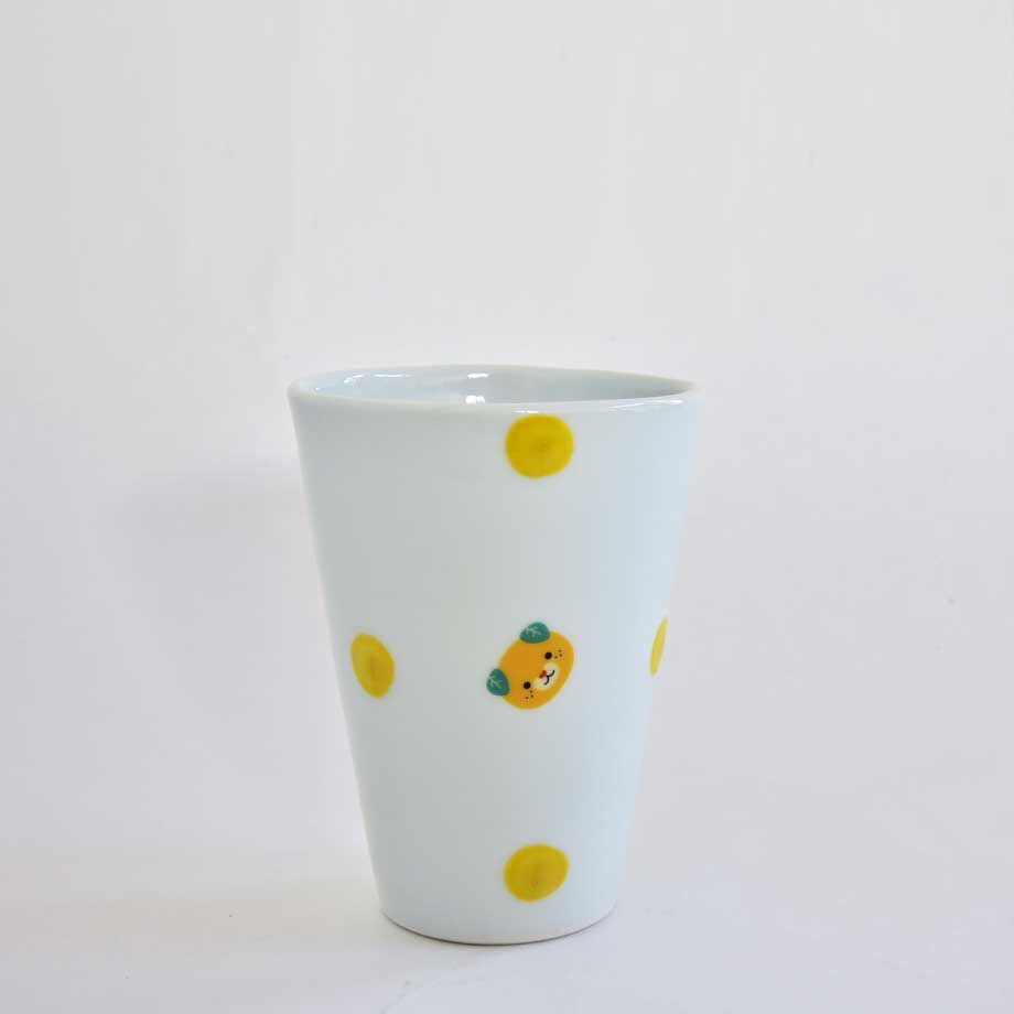 砥部焼 陶房くるみ】 みきゃん タンブラー | 陶房くるみオンラインストア