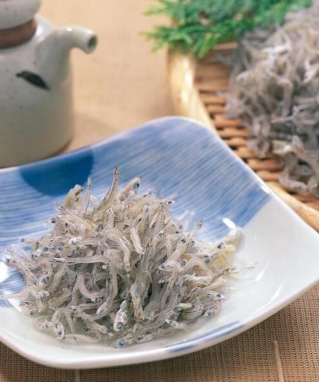 上乾ちりめん(かちり)【冷凍便】