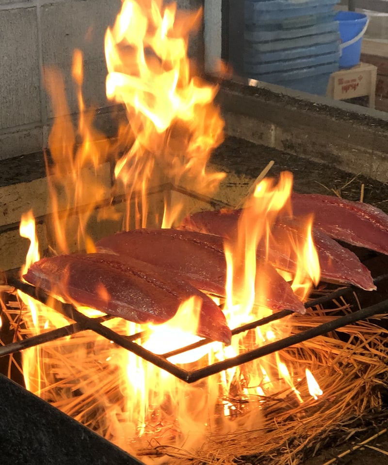 生鰹の塩たたきセット 1節入り【冷蔵便】 | 海訪屋（みほや