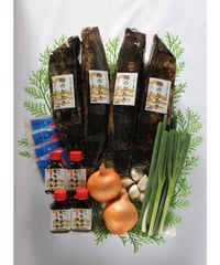 生鰹の塩たたきセット 4節入り【冷蔵便】