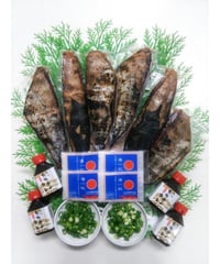 藁焼き鰹の塩たたきセット 約10～14人前【冷凍便】